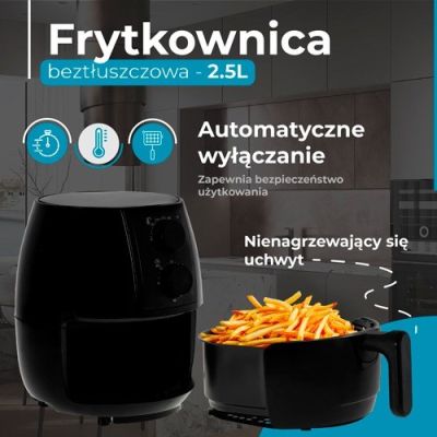 24. ADLER AD 6312 fat-free fryer