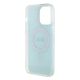 7. Guess GUHMP15XHITSQ iPhone 15 Pro Max turquoise/turquoise hardcase IML Iridescent MagSafe