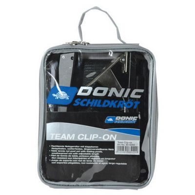 2. Donic Team Clip On Table Tennis Net