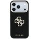 3. Guess Smooth & Big Strass Logo Case for iPhone 18 Pro / 17 Pro - Black