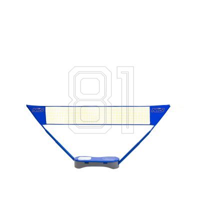 48. Set of 2 rackets + badminton net + tennis net ZSB 2W1