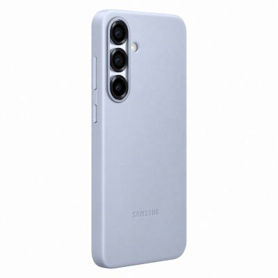3. Samsung KindSuit Case EF-VS936PLEGWW eco-leather case for Samsung Galaxy S25+ - light blue