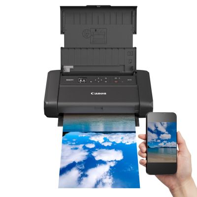 12. Canon MAXIFY BX110 Inkjet Printer Color 4800 x 1200 DPI A4 Wi-Fi