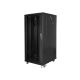 4. Lanberg FF01-6827-12B 27U Freestanding Rack Black
