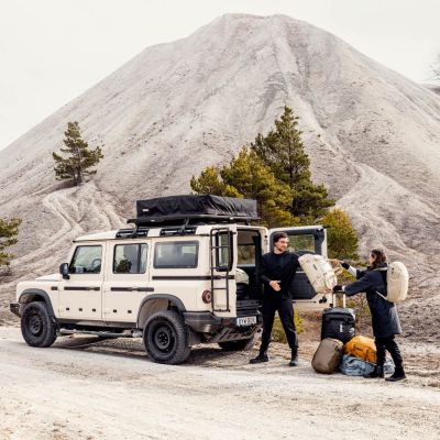 6. Thule Chasm TDSD303 Deep Khaki Sports Bag 70L Polyester