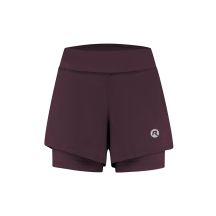 Rogelli women's shorts 2in1 ESSENTIAL purple L