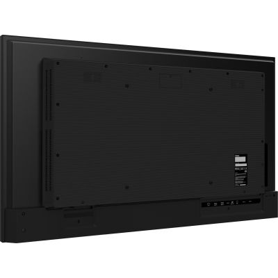 12. iiyama LH5565UHSB-B1 signage display Kiosk 138.7 cm (54.6") LED Wi-Fi 800 cd/m2 4K Ultra HD Black Built-in processor Android 11 24/7