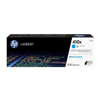 103. HP 410X original cyan LaserJet XL toner cartridge