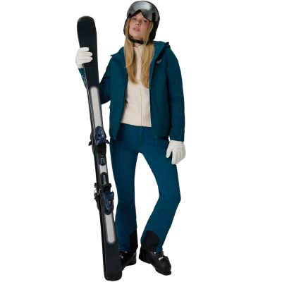 10. Women’s 4F F1221 Ski Jacket Sea Green 4FWAW26TTJAF1221 46S