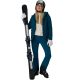 10. Women’s 4F F1221 Ski Jacket Sea Green 4FWAW26TTJAF1221 46S
