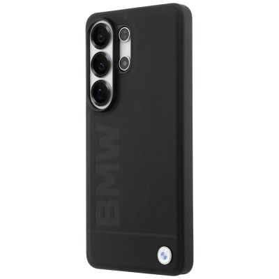 2. BMW Leather Hot Stamp MagSafe Case for Samsung Galaxy S26 Ultra - Black