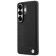 2. BMW Leather Hot Stamp MagSafe Case for Samsung Galaxy S26 Ultra - Black