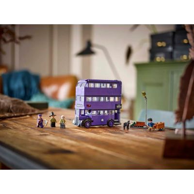 10. LEGO HARRY POTTER 76446 Adventure aboard the Knight Bus