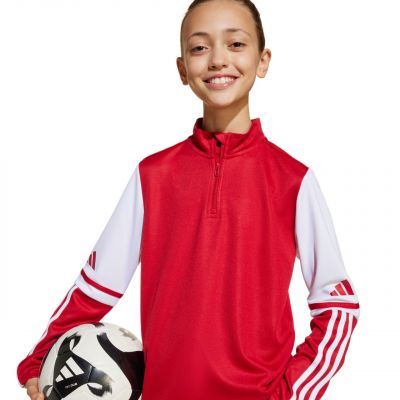 5. Adidas Squadra 25 Training Top Jr JD3026 sweatshirt