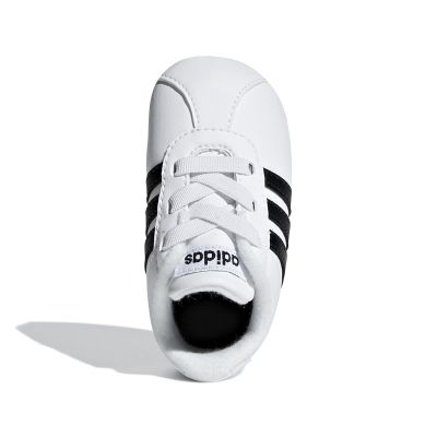 3. Adidas VL Court 2.0 Jr F36605 shoes