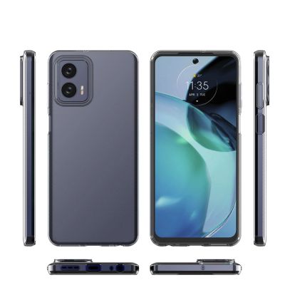 3. Ultra Clear 0.5mm case for Motorola Moto G73 5G thin cover transparent
