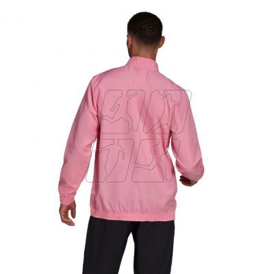 5. Adidas Entrada 22 Presentation Jacket M HC5040