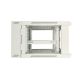5. Extralink - 19" 6U 600x600 AZH Gray Wall Mounted Cabinet