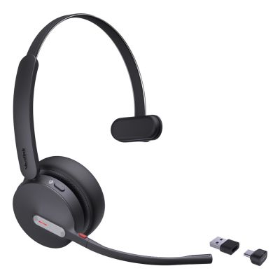 2. Yealink BH70 Mono Teams USB-C/A Headphones