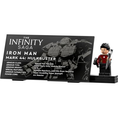 8. LEGO Hulkbuster MARVEL 76210