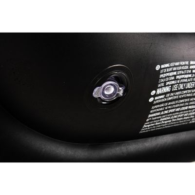 20. DELUXE INFLATABLE CHAIR WITH FOOTREST 125x100x85CM 22321