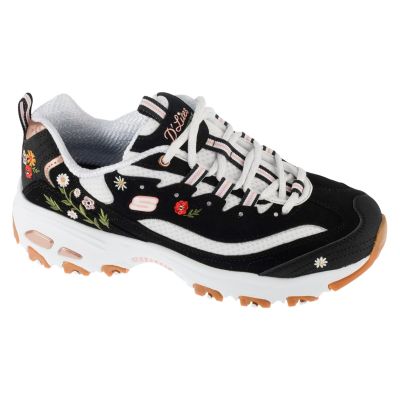 Skechers D' Lites 150553-BKW Black 36