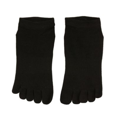 4. Gaiam Anti-Slip Socks Black S/M 52223
