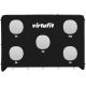 6. Virtufit Pro Soccer Goal - 300 X 200 CM VF06118