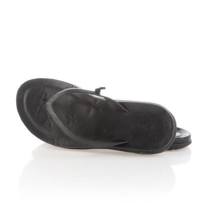 5. Chaco Locavore Black Flip-Flops Wmn J102208