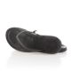 5. Chaco Locavore Black Flip-flops Wmn J102208