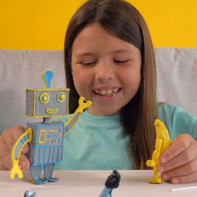 7. 3DOODLER 3D PRINTING PEN FOR CHILDREN AGED 6 AND UP 3DOODLER START PLUS, SPLUS BASIC KIT
