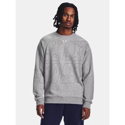 3. Under Armor Fleece Crew M 1379755-025 sweatshirt