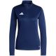 9. Women's adidas Entrada 26 Training Top Navy Blue JZ6642