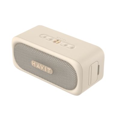 3. Havit SK905BT Wireless Bluetooth Speaker (Beige)