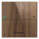 Grenton touch panel / 4 touch fields / TF-Bus / dark wooden front