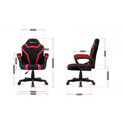 9. HZ-Ranger 1.0 red mesh gaming chair for children