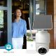8. Nedis Smartlife 4G Outdoor Camera, IP65 Motion Sensor, Night Vision, White