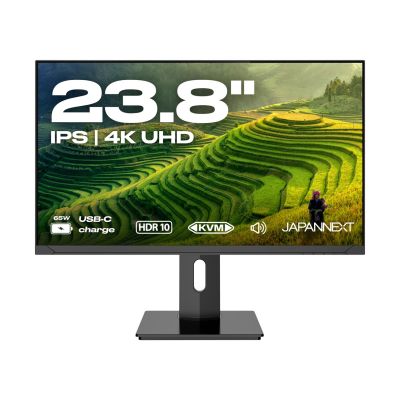7. JAPANNEXT 60.5 cm JN-IPS2380UHDR-C65W-HSP monitor 16:9 HDMI/DP UHD