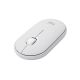 8. Logitech Pebble 2 M350s White Mouse