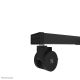 9. Neomounts FL55-975BL1 Media Stand Black Flat Panel Media Card/Media Cart