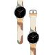 2. Strap Moro for Samsung Galaxy Watch 45 / 46 / 47 mm silicone bracelet watch band - pattern 16
