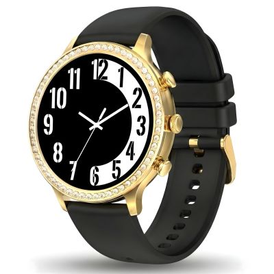 5. Smartwatch Gravity Gold Strap and Bracelet GT5-1