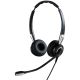 2. Jabra Biz 2400 II QD Duo NC Headset Corded Headband Office/Call Center Black, Silver