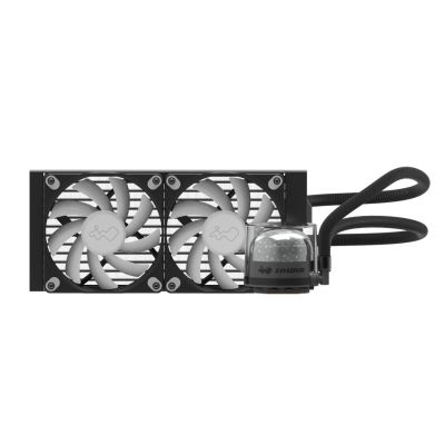2. In Win NR24 Processor Liquid Cooling Kit 12cm Black 1 pc.