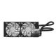 2. In Win NR24 Processor Liquid Cooling Kit 12cm Black 1 pc.