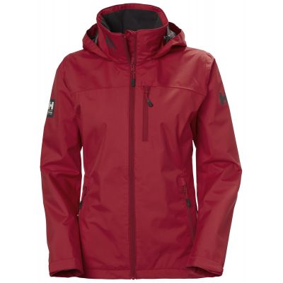 8. Helly Hansen Crew Hooded Jacket W 33899 162