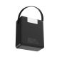 4. Wozinsky W8-B 100000mAh 30W Powerbank 2xUSB-A and 2xUSB-C with Flashlight - Black