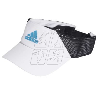 3. Cap adidas Aeroready Visor W GR9684 OSFW