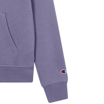 11. Champion Hooded Sweatshirt Women's Purple 118403 VS099