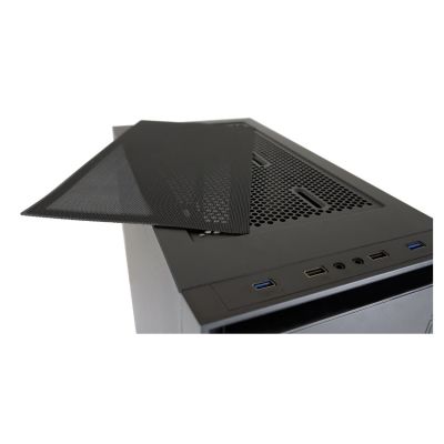 12. LC-Power 2016MB Micro Tower Black